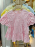 Summer Cotton Tiered Puffy Sleeves Tops